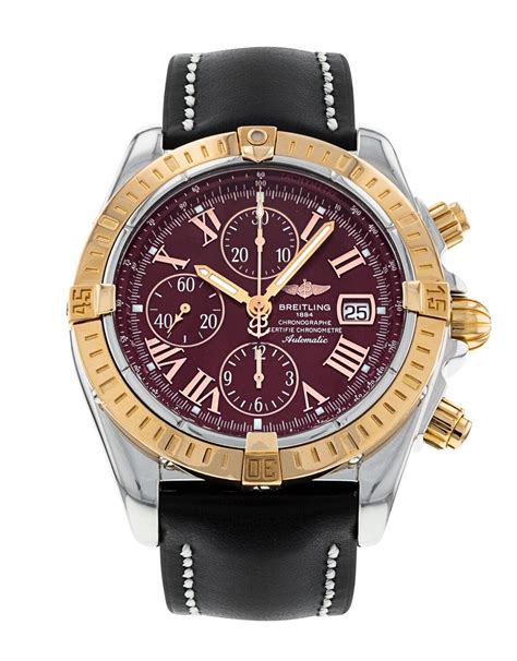 breitling chronomat evolution c13356